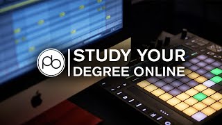 BA Hons Online Music Production amp Sound Engineering Degree [upl. by Mechelle647]