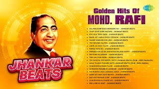 Golden Hits of Mohammed Rafi Jhankar Beats  Aaj Mausam Bada Beimaan Hai  Kya Hua Tera Vada [upl. by Helse264]