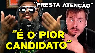 POR QUE NÃO VOTAR EM PABLO MARÇAL Desce a Letra Show ANALISA [upl. by Enael]