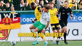 Innsiden av Briskeby HamKam 00 LSK  Stang ut [upl. by Erhart248]