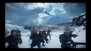 Star Wars Battlefront 2  Starkiller Base Resistance 2 HEROES [upl. by Irrok]