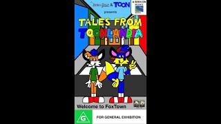 Opening To Tales from Toonlandia  Welcome to FoxTown 1999 VHS Crossoverlandia [upl. by Gleda]