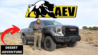 2024 GMC Sierra AT4X OffRoad Review Better Than A Raptor OffRoad [upl. by Ymrej]