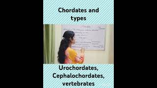 Chordates and types [upl. by Janeva]