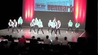 Floor Killaz  Winners of Hip Hop International 2012Denmark With Mariella Mounzer [upl. by Simpson]