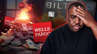 Is this the End of the Bilt Card Wells Fargo losing 10 Million a Month [upl. by Ecirrehs]