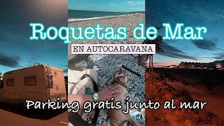 🚐 ROQUETAS DE MAR en autocaravana ll Vamos a un parking gratuito al lado del mar 🌴 [upl. by Simeon722]