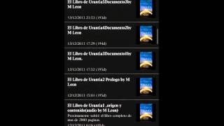 APK de mis audiolibros para Android [upl. by Enailil]