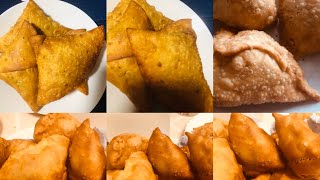 How to make crispy samosa pastry doughchicken Qeemaaloo samosa Ramadan special recipe [upl. by Nels960]