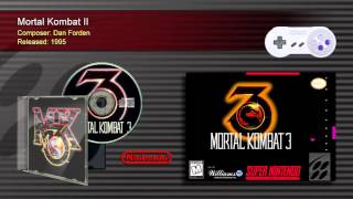 Mortal Kombat 3 Full OST  SNES [upl. by Esmerelda]