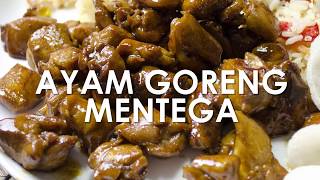 Ayam Goreng Mentega  Indisch gerecht  Super lekker recept met kip  Indisch kipgerecht [upl. by Atikim723]