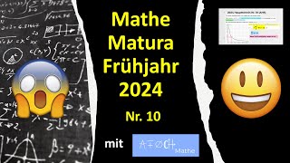 Matura 2024 Haupttermin Frühjahr Nr 10 Befüllen eines Wasserbeckens [upl. by Acinemod477]