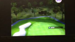 John Daly Double Eagle on Tiger Woods PGA Tour 2004 [upl. by Sussman]