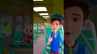 Wheels On The Bus shorts kidssong PIBLittleSong [upl. by Giannini293]