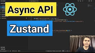 Asynchronous Api Calls with Zustand State Management amp React [upl. by Eelynnhoj]