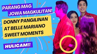 HULICAM DonBelle hulinang harutan at ka sweetan na parang mag jowa  Live Finale trailer reaction [upl. by Attelahs]