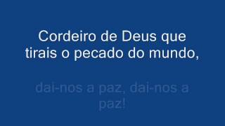 CORDEIRO Pe Tarcísio Pedro Vieira cifras na descrição [upl. by Oira]