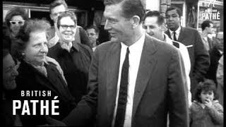 John Lindsay Becomes Mayor Of New York 1965 [upl. by Aihsekan803]