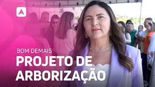 Projeto de arborização na zona sudeste de Teresina incentiva a sustentabilidade ambiental [upl. by Hawley]