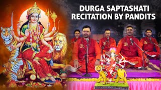 Durga Saptashati Paath  Devi Mahatmya Recitation  Sung by traditional Brahmins [upl. by Hachmin]