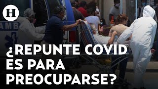 Con todo y campaña de vacunación casos de COVID 19 presentan un repunte  Contra Cara [upl. by Teodora]