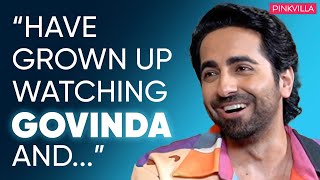 Ayushmann Khurrana Ananya Panday Interview  I am a big fan of Akshay Kumar’s Bhool Bhulaiyaa’ [upl. by Boles517]