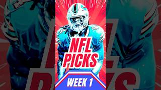 Week 1 NFL Picks amp Predictions 3 BEST BETS [upl. by Aihsemaj]