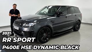 2021 Range Rover Sport P400e HSE Dynamic Black [upl. by Toolis]