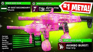 1 BEST SECONDARY SECRET AKIMBO RENETTI CLASS SETUP in MW3 Best Renetti Loadout Modern Warfare [upl. by Mozes]