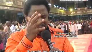 PRAYER FOR VIEWERS  tb joshua [upl. by Martelli619]