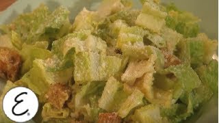 Classic Caesar Salad  Emeril Lagasse [upl. by Enelak]