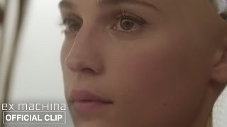 Ex Machina  A New Consciousness  Official Featurette HD  A24 [upl. by Keir]