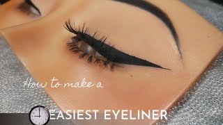 How to  eyeliner tutorial for beginners [upl. by Oivat]