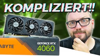 Ist der quotHASSquot berechtigt RTX 4060 Test vs 3060 3060Ti 6700XT amp PCIe 30 [upl. by Derraj843]