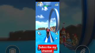 Bike racegame tom and jerrycartoon ytshorts shorts cartoon gaming cartoonforkids games [upl. by Hewett]