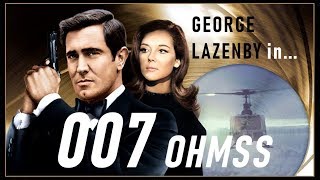 Tribute 007 OHMSS  George Lazenby as James Bond [upl. by Kiersten374]