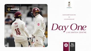 🔴 LIVE  Northamptonshire vs Leicestershire  Day 1  Vitality County Championship [upl. by Littman]