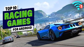 Top 10 New RACING Games for Android amp iOS of 2023 OnlineOffline [upl. by Ammon]