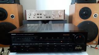 ทดสอบแอมเสียงดี DENON AVC700 JAPAN [upl. by Vallie]