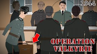 The Plot to Assassinate Hitler Operation Valkyrie 1944 [upl. by Eniac]