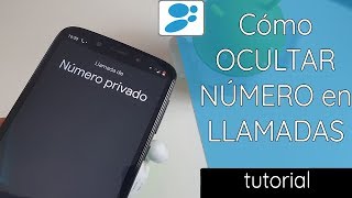 Cómo ocultar tu número al llamar por teléfono [upl. by Tidwell288]