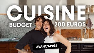 RELOOKER UNE CUISINE POUR 200€ [upl. by Tik]