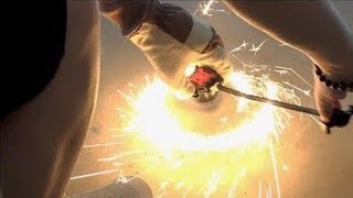 Ace Dragon Beyblade making with simple things do sparks [upl. by Arratoon]