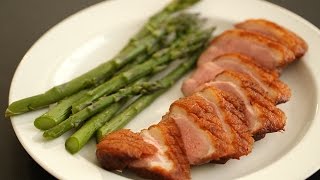 The Technique Behind Perfectly Seared Duck  Kitchen Conundrums with Thomas Joseph [upl. by Etteiram473]