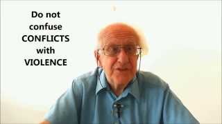 Johan Galtung on Solutions in Conflict Transformation [upl. by Lyndes]