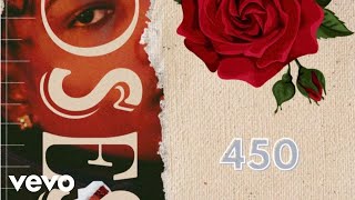 450  Roses Official Audio Visualizer [upl. by Ahseen]