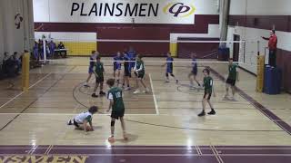 2023 DIG Varsity Boys Volleyball Tournament Round Robin  Steinbach Christian Flames vs Louis Riel [upl. by Harcourt957]