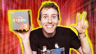 AMD RYZEN 3 REVIEW  Should you buy one [upl. by Budge]