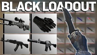 This BUDGET BLACK Themed CS2 Loadout is INSANE Cheap amp Expensive [upl. by Gavrilla791]