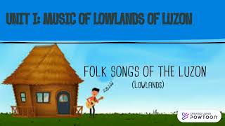 Music of Lowlands of Luzon Folksongs of the Luzon [upl. by Zollie]